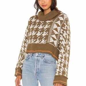 Free People Jupiter Cowlneck Pullover Sweater